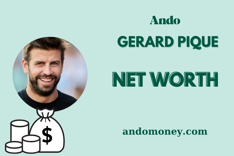 What is Gerard Pique Net Worth 2025: How Much He Earns from Football & Business