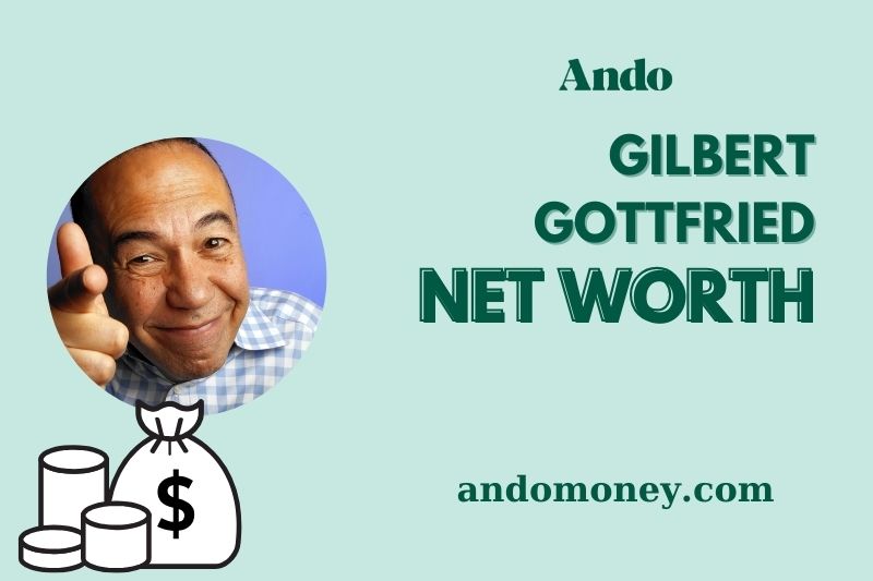 What is Gilbert Gottfried Net Worth 2025: Wealth, Salary & Financial Overview