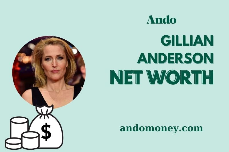 What is Gillian Anderson Net Worth 2025 – Wealth, Salary, and Financial Overview