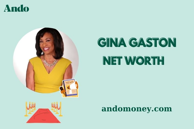 What is Gina Gaston Net Worth 2025: How Much Does She Earn as a Journalist?