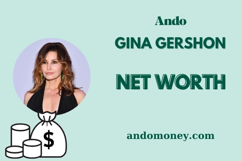 What is Gina Gershon Net Worth 2025: Wealth, Salary & Financial Overview