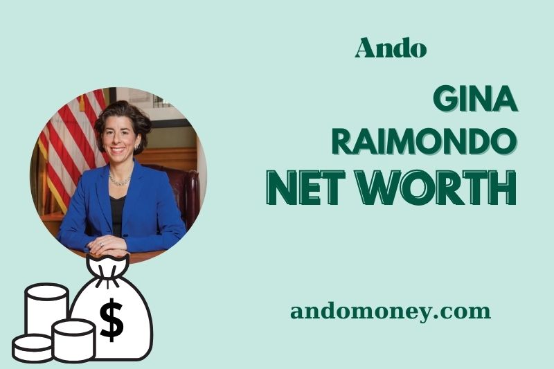 What is Gina Raimondo Net Worth 2025: Salary, Wealth, and Financial Overview