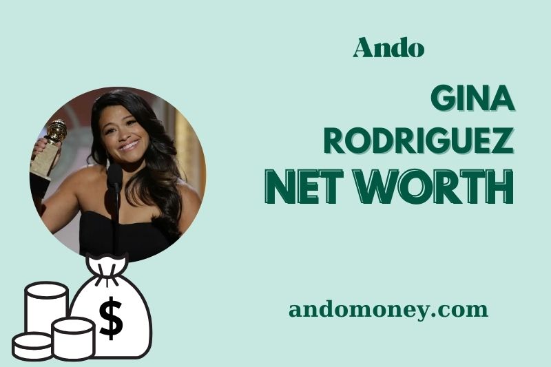 What is Gina Rodriguez Net Worth 2025 | Wealth, Salary & Financial Overview