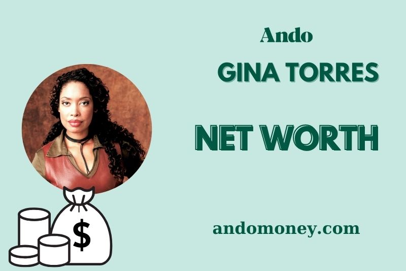 What is Gina Torres Net Worth 2025: Wealth, Salary & Financial Overview