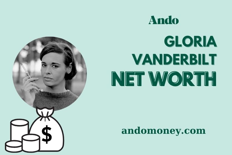 What is Gloria Vanderbilt Net Worth 2025: Wealth, Business & Financial Struggles