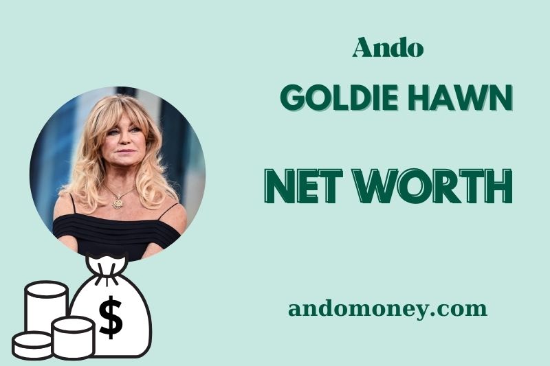 What is Goldie Hawn Net Worth 2025: How She Built Her Wealth & Income