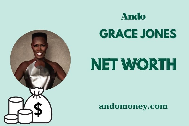 What is Grace Jones Net Worth 2025: Wealth, Salary, and Financial Success