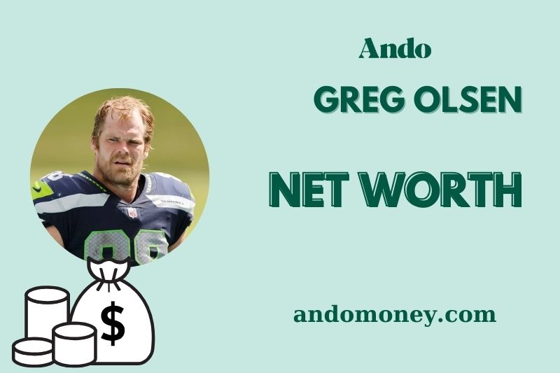 What is Greg Olsen Net Worth 2025: Wealth, Salary & Financial Overview