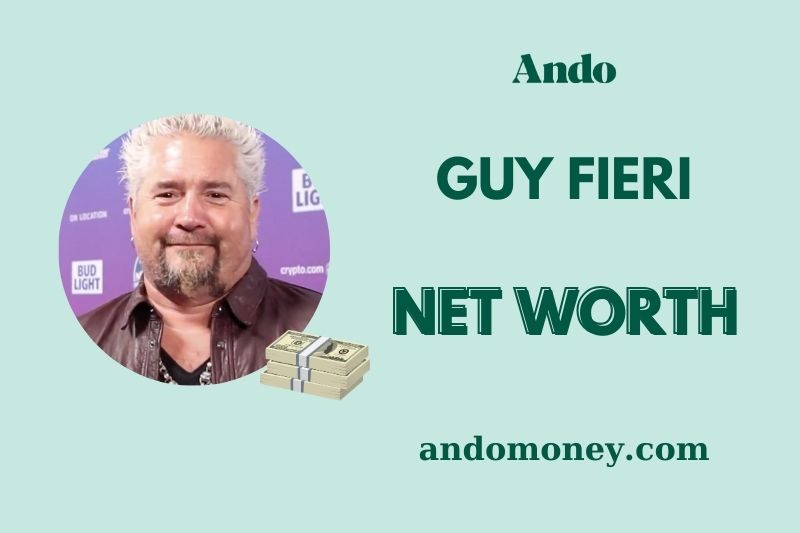 What is Guy Fieri Net Worth 2025: Salary, Wealth & Financial Breakdown