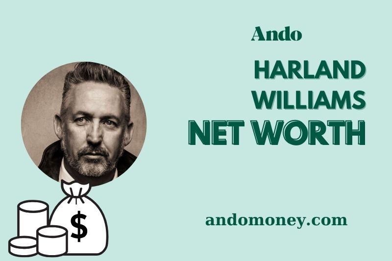 What is Harland Williams Net Worth 2025: Earnings, Wealth & Career Breakdown