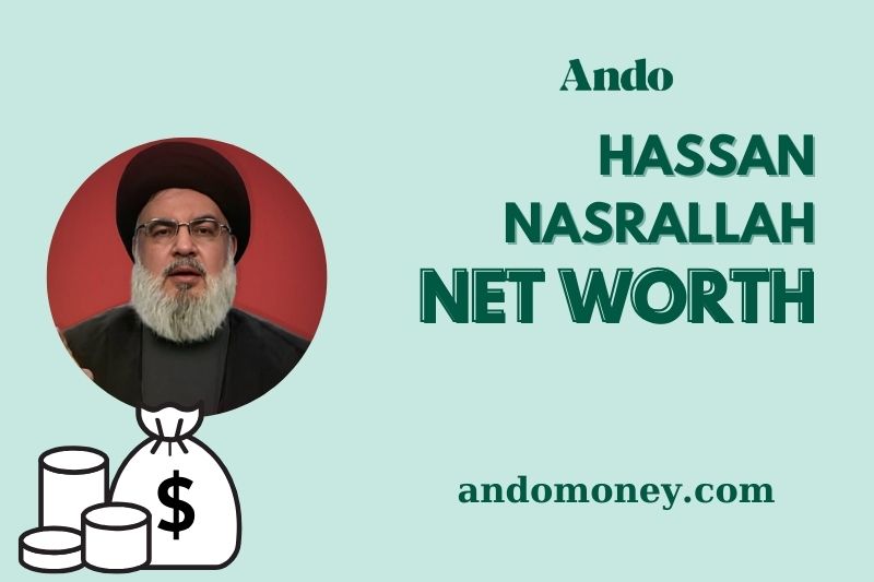 What is Hassan Nasrallah Net Worth 2025: Wealth, Salary & Financial Overview