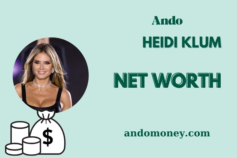 What is Heidi Klum Net Worth 2025: Salary, Wealth & Financial Overview