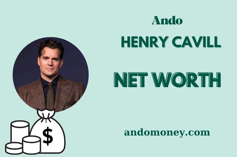 What is Henry Cavill Net Worth 2025: Salary, Wealth, & Financial Overview