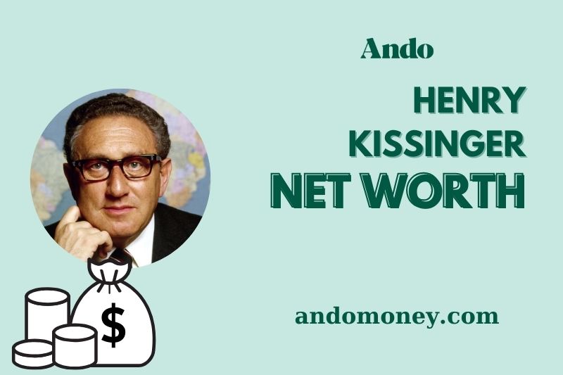 What is Henry Kissinger Net Worth 2025: Wealth, Salary & Financial Overview