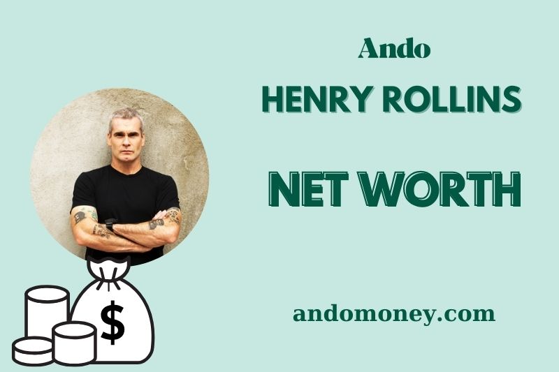 What is Henry Rollins Net Worth 2025: Wealth, Salary & Financial Overview