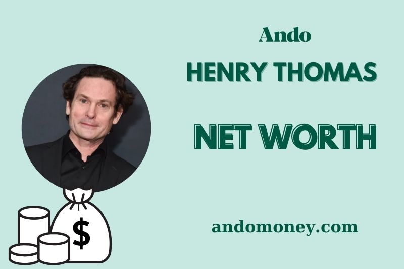 What is Henry Thomas Net Worth 2025: Salary, Wealth & Financial Overview