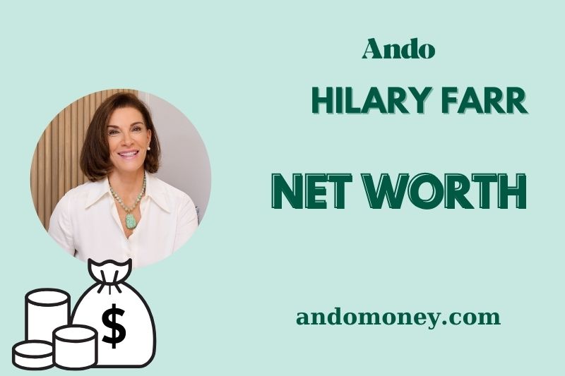 What is Hilary Farr Net Worth 2025: Wealth, Salary, and Financial Overview