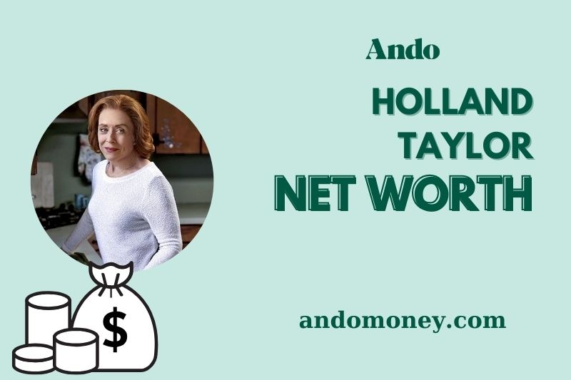 What is Holland Taylor Net Worth 2025: Salary, Wealth & Financial Overview