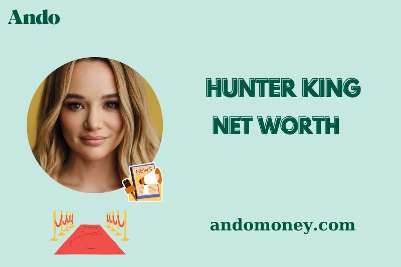 What is Hunter King Net Worth 2025: Wealth, Salary & Financial Overview