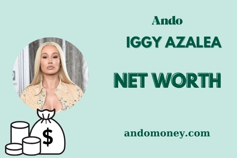 What is Iggy Azalea Net Worth 2025: Wealth, Salary & Financial Overview