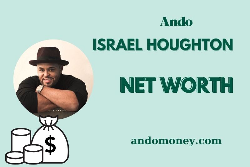 What is Israel Houghton Net Worth 2025: How Much Does He Earn?