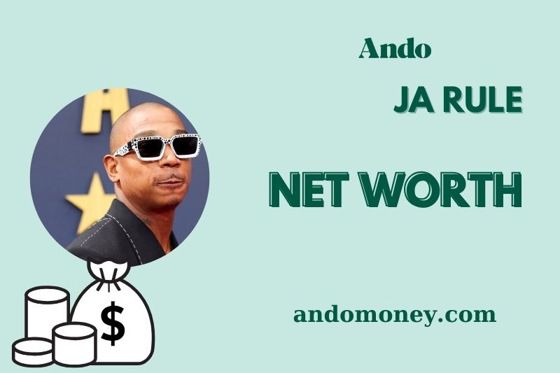 What is Ja Rule Net Worth 2025: Music Career, Business Ventures & Wealth