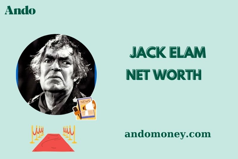 What is Jack Elam Net Worth 2025: Career Wealth, Salary & Financial Overview