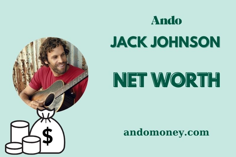 What is Jack Johnson Net Worth 2025: How He Built His Wealth and Salary