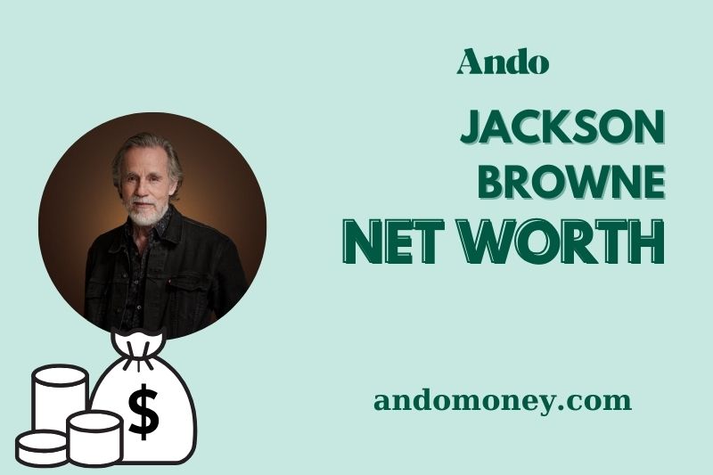 What is Jackson Browne Net Worth 2025: Wealth, Salary, and Financial Overview