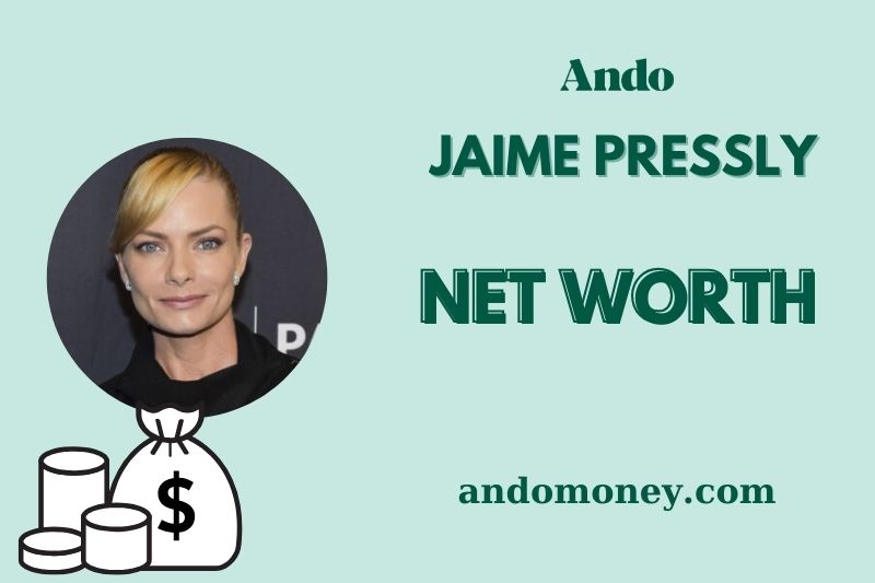 What is Jaime Pressly Net Worth 2025: Wealth, Salary & Financial Overview