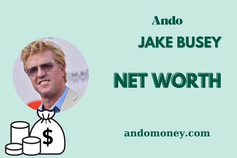 What is Jake Busey Net Worth 2025: How His Wealth Evolved Through His Career