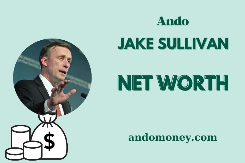 What is Jake Sullivan Net Worth 2025: Salary, Wealth, and Financial Overview