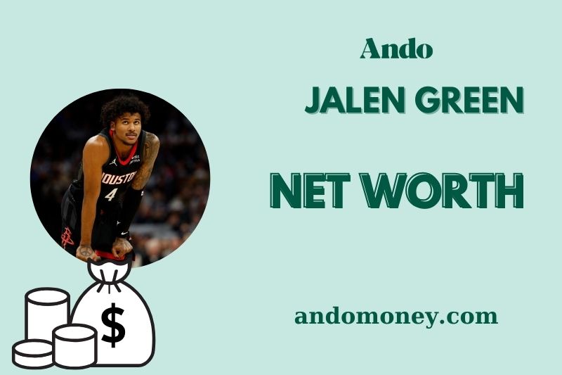 What is Jalen Green Net Worth 2025: How Much Does He Earn and His Financial Growth?