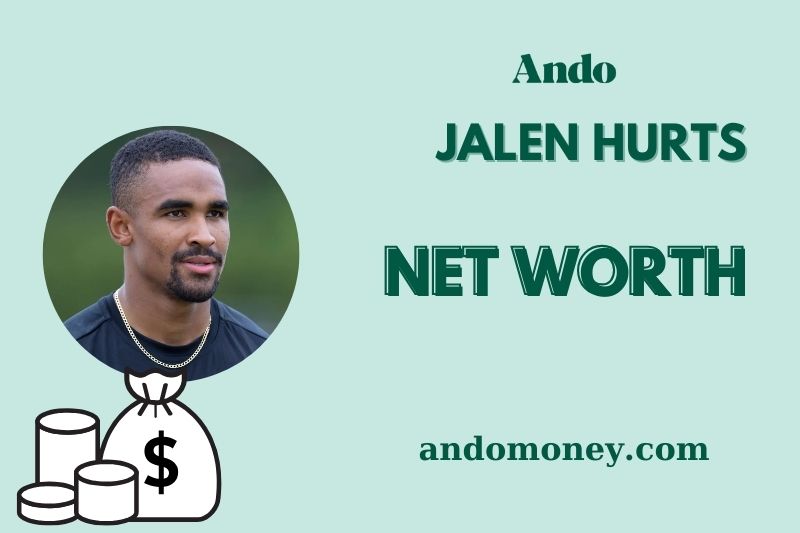 What is Jalen Hurts Net Worth 2025 – Salary, Wealth, and Financial Overview