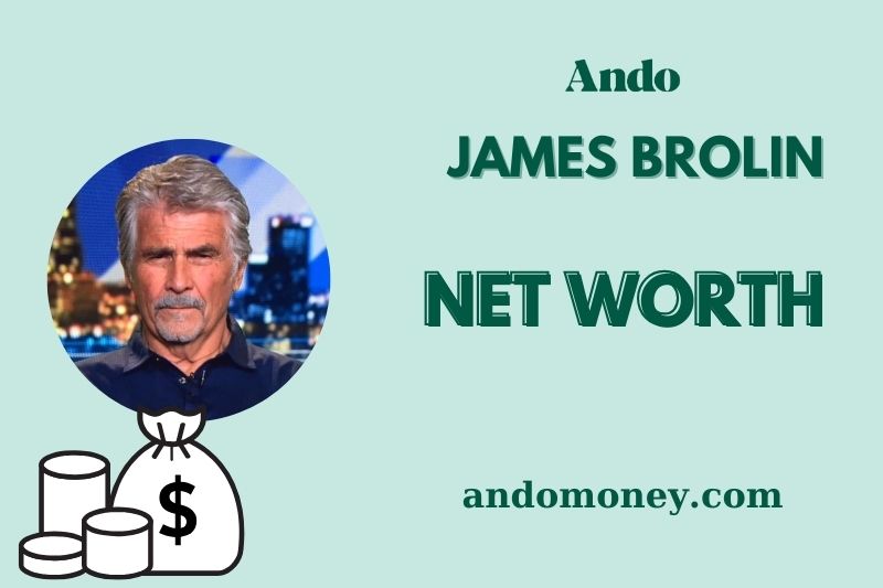 What is ​James Brolin Net Worth 2025 – How Much Does the Iconic Actor Earn?