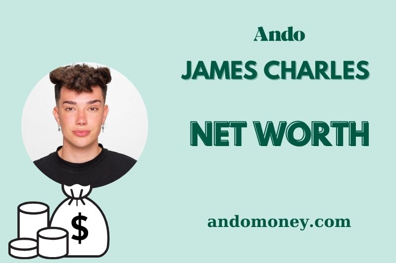 What is James Charles Net Worth 2025: How Much Does He Earn and Where From?