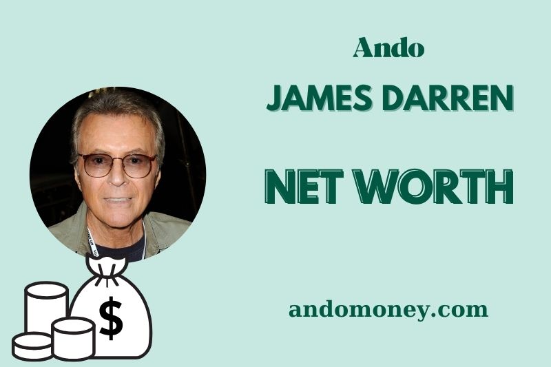 What is James Darren Net Worth 2025: What Was His Salary & Wealth?