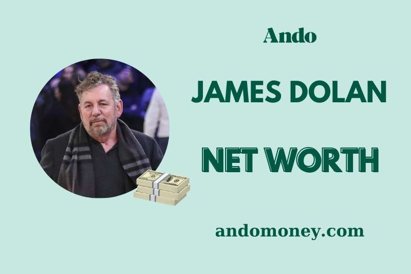 What is James Dolan Net Worth 2025: Inside His Wealth & Salary Breakdown