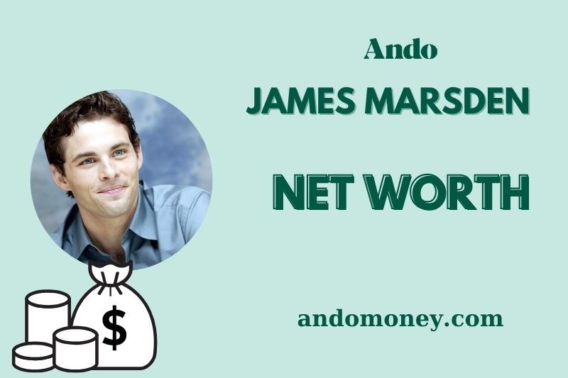 What is James Marsden Net Worth 2025: Salary, Wealth & Financial Overview