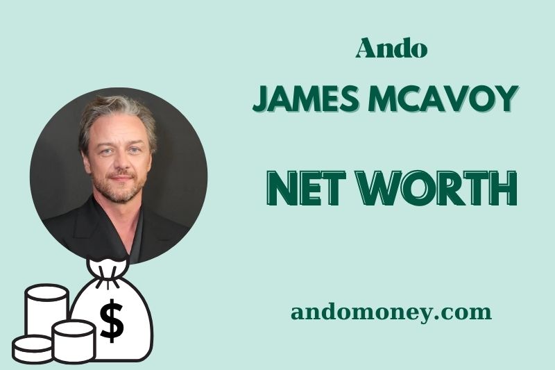 What is James McAvoy Net Worth 2025: Salary, Wealth & Financial Success Revealed