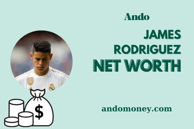 What is James Rodríguez Net Worth 2025 – Wealth, Salary, & Financial Overview