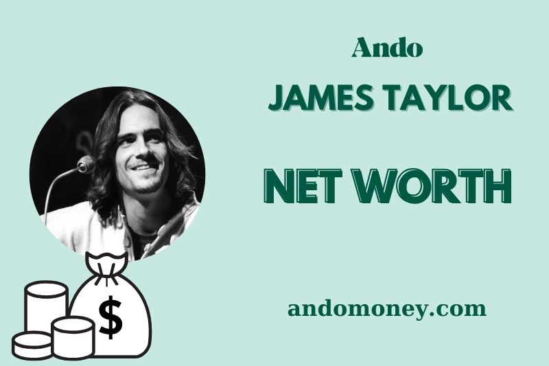 What is James Taylor Net Worth 2025: Wealth, Salary, and Financial Overview