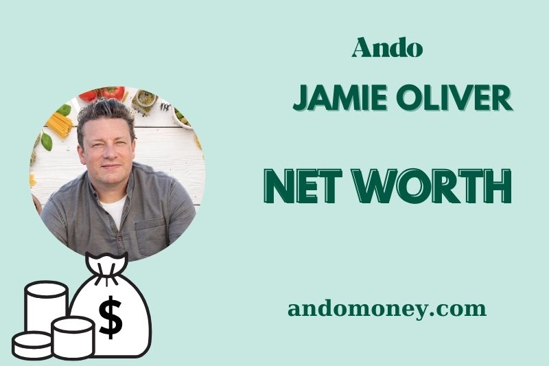 What is Jamie Oliver Net Worth 2025: Salary, Business Ventures & Earnings