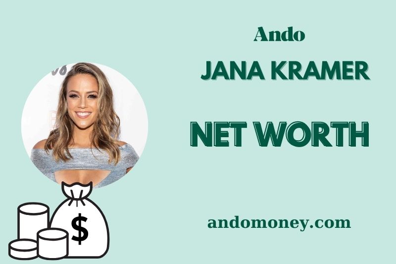 What is Jana Kramer Net Worth 2025: How Much Does She Earn from Acting & Music?