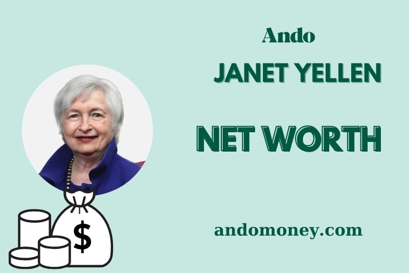 What is Janet Yellen Net Worth 2025: How Much Does She Really Make?