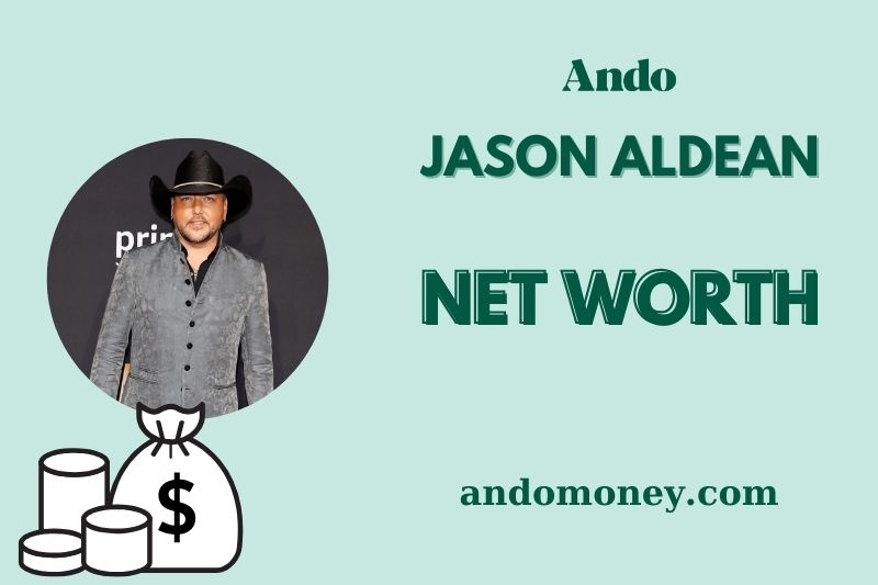 What is Jason Aldean Net Worth 2025: How Much Does He Earn from Music?