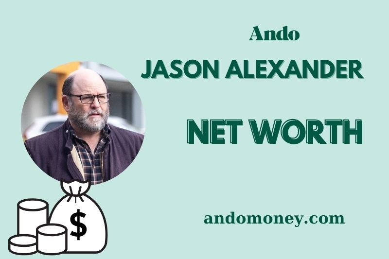 What is Jason Alexander Net Worth 2025: Salary, Wealth, & Financial Overview