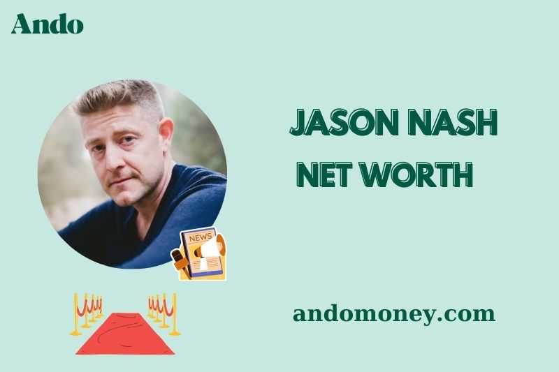 What is Jason Nash Net Worth 2025: Wealth, Salary & Financial Overview