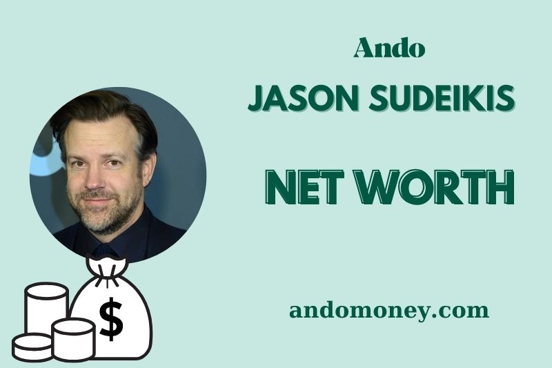 What is Jason Sudeikis Net Worth 2025: How Much Does He Earn Per Episode?