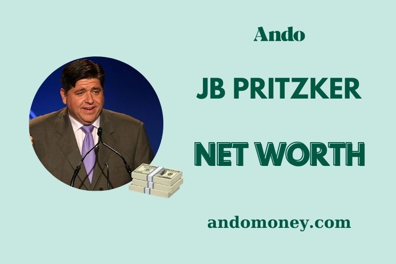 What is J.B. Pritzker Net Worth 2025: Wealth, Salary & Finance Breakdown